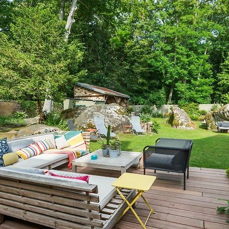 La Bastide De Barbizon Bed & Breakfast ภายนอก รูปภาพ