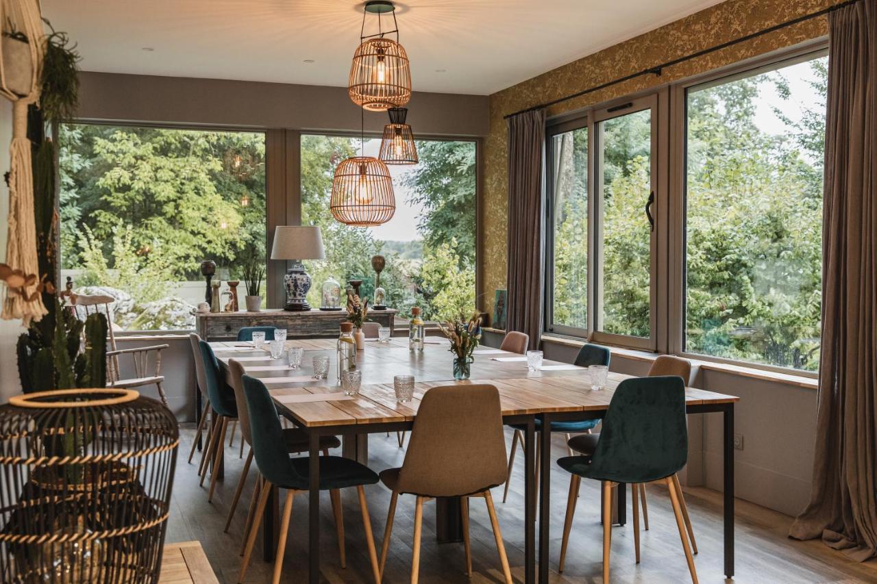 La Bastide De Barbizon Bed & Breakfast ภายนอก รูปภาพ