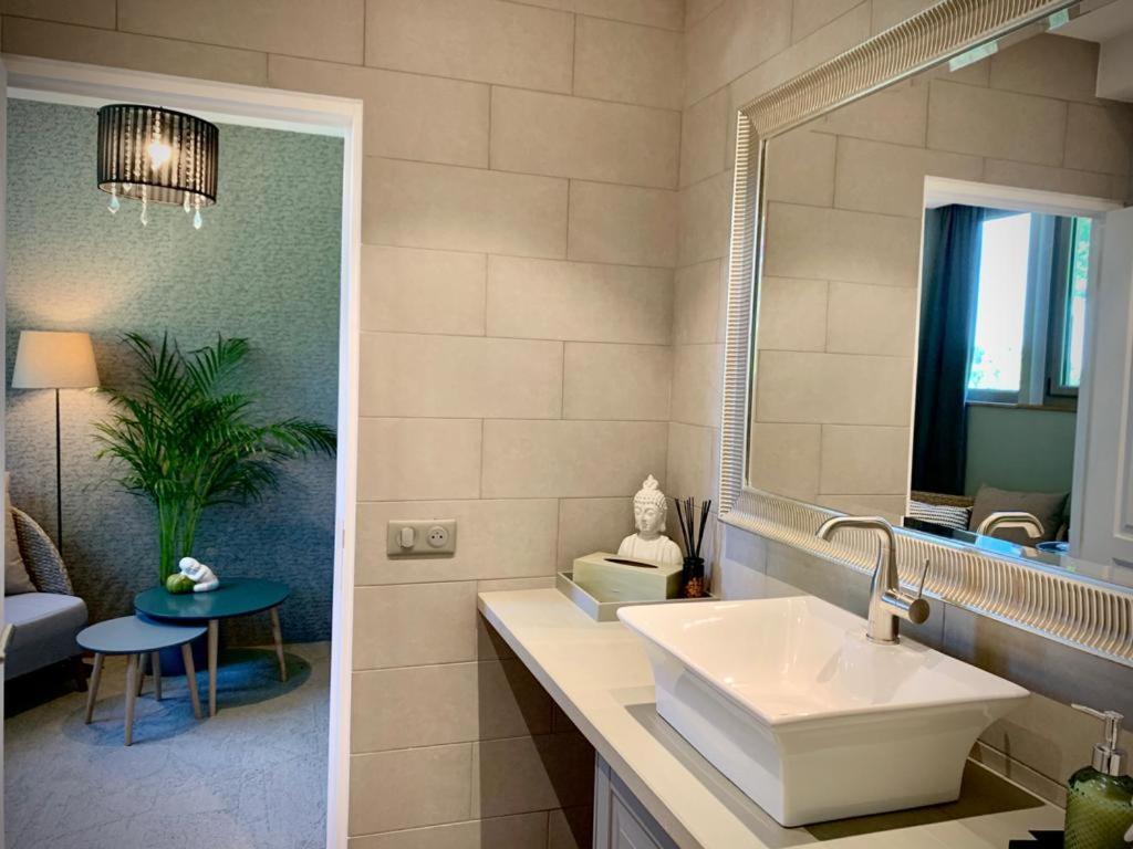 La Bastide De Barbizon Bed & Breakfast ภายนอก รูปภาพ
