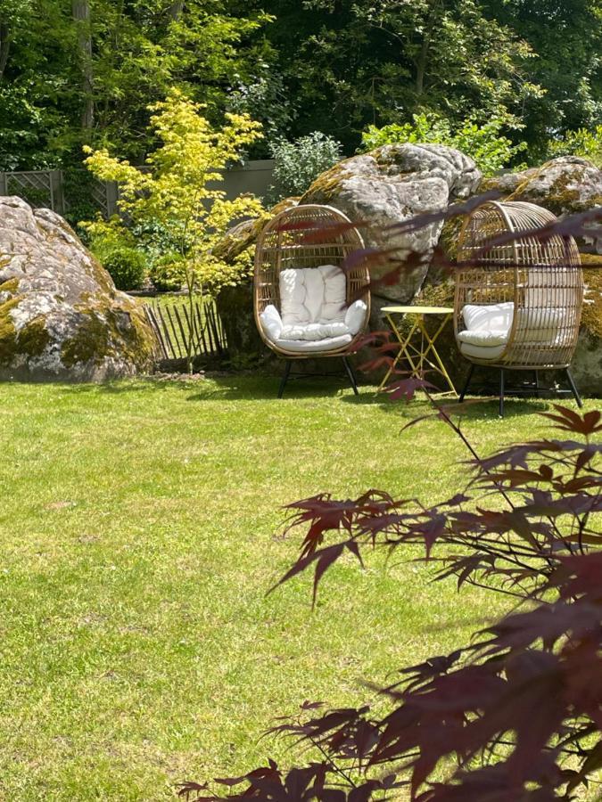 La Bastide De Barbizon Bed & Breakfast ภายนอก รูปภาพ