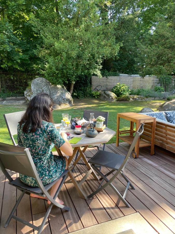 La Bastide De Barbizon Bed & Breakfast ภายนอก รูปภาพ